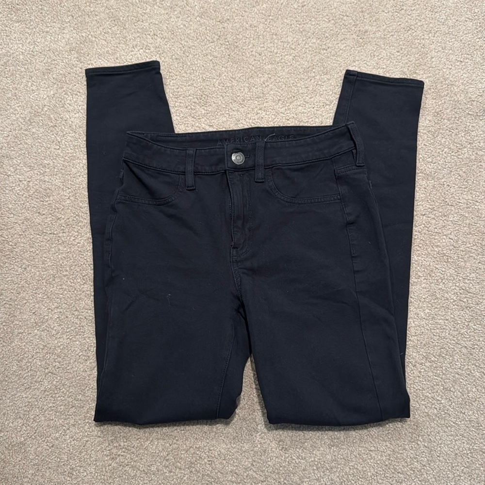 🚨5/$25!!! American Eagle Black Jegging